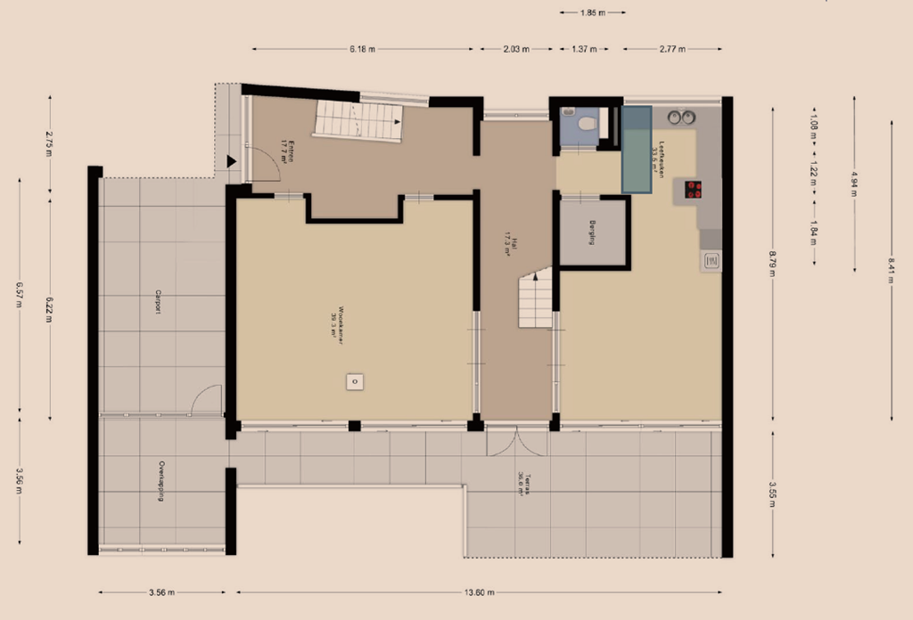 mediumsize floorplan